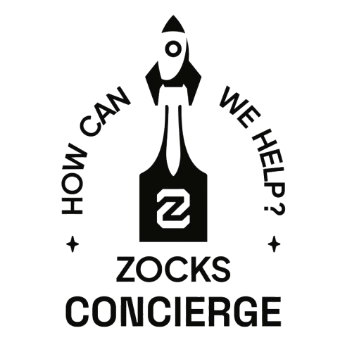 Zocks Concierge logo